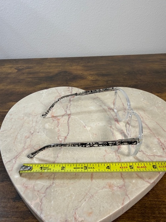 Clear Transparent Cat-Eye Glasses & Prescription Lenses Cyl 1.5 main image 7